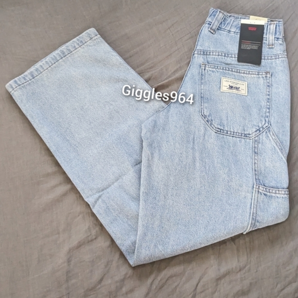 Levi's Featherweight Baggy Carpenter Jeans